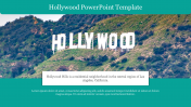 Stunning Hollywood PowerPoint Template For Your Need